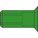 GESIPA Blindnietmuttern A4-Edelstahl Senkkopf M6 x 9 x 18,5 Pack mit 250 St&uuml;ck 1455463 - Blindnietmutter - 2