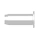GESIPA CAP-Blindnietmuttern Alu Flachrundkopf M6 x 9 x 24,5 Pack mit 100 St&uuml;ck 1464112 - Blindnietmutter - 1