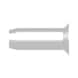 GESIPA Blindnietmuttern Stahl Senkkopf M6 x 9 x 25 Pack mit 100 St&uuml;ck 1432385 - Blindnietmutter - 1