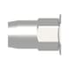 GESIPA Blind rivet nuts, steel, small head, M4 x 6 x 11, pack of 500, 1455380 - Blind rivet nut - 1