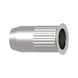 GESIPA Blindnietmuttern Stahl Kleinkopf M8 x 11 x 21 Pack mit 100 St&uuml;ck 1450370 - Blindnietmutter - 2