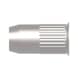 GESIPA Blindnietmuttern Stahl Kleinkopf M8 x 11 x 21 Pack mit 100 St&uuml;ck 1450370 - Blindnietmutter - 1