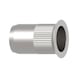 GESIPA Blind rivet nuts, steel, countersunk head, M6 x 9 x 23, pack of 200, 1450372 - Blind rivet nut - 2