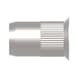GESIPA Blind rivet nuts, steel, countersunk head, M6 x 9 x 23, pack of 200, 1450372 - Blind rivet nut - 1