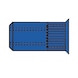 GESIPA Blindnietmuttern Stahl Kleinkopf M8 x 11 x 21 Pack mit 100 St&uuml;ck 1450370 - Blindnietmutter - 3