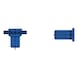 GESIPA Blind rivet nuts, mini pack, steel, M6 x 9 x 18, pack of 25, 1464839 - Blind rivet nut - 2