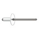 GESIPA Blindniete Alu/Stahl Grosskopf 4 x 20 K 12 Pack mit 250 St&uuml;ck 1454099 - Blindniet - 3