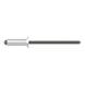 GESIPA Blindniete Alu/Stahl Senkkopf 5 x 10 Pack mit 500 St&uuml;ck 1433516 - Blindniet - 1