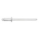 GESIPA Steel/steel flat-round head roofing rivets 3.2 x 6 pack of 500 pieces 1538385 - Blind rivet - 1