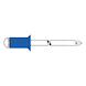 GESIPA Blindniete Stahl/Stahl Senkkopf 4 x 16 Pack mit 500 St&uuml;ck 1454641 - Blindniet - 1
