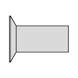 GESIPA Magazine blind rivet, aluminium, countersunk head, 4.8 x 8.5, pack of 10,000, 1519050 - Blind rivet - 2
