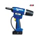 GESIPA iBird Pro CAS mit 1 Li-Ion Akku 18 V - 2,0 Ah und Ladeger&auml;t in L-Boxx 1764464 - Blindnietger&auml;t (Akku) - 1