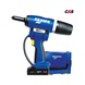 GESIPA iBird Pro CAS mit 1 Li-Ion Akku 18 V - 2,0 Ah und Ladeger&auml;t in L-Boxx 1764464 - Blindnietger&auml;t (Akku) - 2
