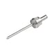 GESIPA Blindniete Klemmprofil Alu/Stahl 3 x 5 Typ: W Pack mit 500 St&uuml;ck 1453920 - Blindniet - 3