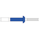 GESIPA Blindniete Stahl/Stahl Flachrundkopf 4,8 x 14 Pack mit 250 St&uuml;ck 1433817 - Blindniet - 2
