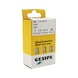 GESIPA Blindnietmuttern Alu Flachrundkopf M4 x 6 x 13,0 Mini-Pack mit 100 St&uuml;ck 1433700