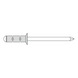 GESIPA Blind rivets, aluminium/steel, countersunk head, 3.2 x 6, pack of 1000, 1450404 - Blind rivet - 2