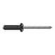 GESIPA Blindniete Alu/Niro 4,8 x 17 RAL 7016 Anthrazitgrau Pack mit 500 St&uuml;ck 1456162 - Blindniet - 2