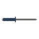 GESIPA Blind rivets, aluminium/stainless steel, 4 x 10, RAL 5010 Gentian Blue, pack of 500, 1456057 - Blind rivet - 1