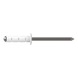 GESIPA Blindniete Alu/Niro 4 x 10 RAL 9010 Reinwei&szlig; Pack mit 500 St&uuml;ck 1456143 - Blindniet - 1