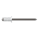 GESIPA Blind rivets, aluminium/steel, countersunk head, 3.2 x 6, pack of 1000, 1450404 - Blind rivet - 1