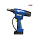 GESIPA PowerBird Pro Gold Edition CAS 1 Li-ion battery 18V-2.0 Ah charger L-Boxx 1680296 - Blind riveting tool (battery-powered) - 1