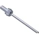 GESIPA Blindniete Klemmprofil Alu/Stahl 3 x 5 Typ: W Pack mit 500 St&uuml;ck 1453920 - Blindniet - 1