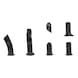 GESIPA Spreizmundst&uuml;ck 4,0 komplett mit &Ouml;ffnungsmechanismus 1450907 - Mundst&uuml;cke - 1