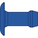 GESIPA Magazine blind rivet, steel, flat round head, 3.2 x 4.2, pack of 17,500, 1519727 - Blind rivet - 3