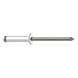 GESIPA Expanding blind rivets, aluminium/steel, flat round head, 4.8 x 14, pack of 250, 1433743 - Blind rivet - 3