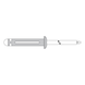 GESIPA Blind rivets, aluminium/aluminium, flat-round head, 4.8 x 20, pack of 250, 1455668 - Blind rivet - 2