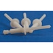 GESIPA Blindniete Kunststoff Flachrundkopf 4 x 8 Pack mit 500 St&uuml;ck 1455337 - Blindniet - 3