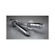 GESIPA Blind rivets, steel/steel, countersunk head, 3.2 x 10, pack of 1000, 1450436 - Blind rivet - 3