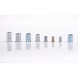 GESIPA Blind rivet nuts, steel, flat-round head, M8 x 11 x 20, pack of 100, 1455563 - Blind rivet nut - 3