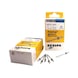 GESIPA Mini-pack PolyGrip aluminium/steel 4.8 x 17 K 16 pack of 25 pieces 1433853 - Blind rivet - 3