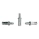 GESIPA Blind rivet screw, steel, flat-round head, M8 x 11 x 20, pack of 50, 1464480 - Blind rivet nut - 3