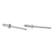GESIPA Blindniete Stahl/Stahl Senkkopf 4 x 16 Pack mit 500 St&uuml;ck 1454641 - Blindniet - 3