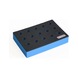 OPT-I-STORE Hartschaumeinlage leer 172x115x30 mm f&uuml;r Spannzangensatz ER11 - Hartschaumeinlage f&uuml;r Spannzangens&auml;tze ER40 - 1