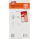 FEIN accessory set Best of core drill 3/4 in Weldon 63134999064 - Core drill - 2