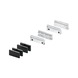FEIN Schutzbackenpaar Set (P) Prisma und (B) Blank 110 mm Aluminium 90701010010 - Schraubstock (Sonstiges) - 2