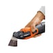 FEIN E-Cut Precision BIM saw blade length 50 mm width 65 mm PU 1 pc holder SLP - E-Cut Precision BIM saw blade - 2