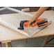FEIN sanding plate set, unperforated edge length 80 mm holder SL 63806129220 - Sanding sheet - 2