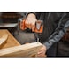 FEIN ASCD 18-200 W4 cordless impact wrench & ASCM 18 QSW cordless drill/driver - Advantage combo battery & mains - 2
