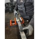 FEIN Schutzbackenpaar (B) Blank 110 mm Aluminium H&ouml;he 40 mm 1 Paar 30240476010 - Schraubstock (Sonstiges) - 3