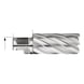FEIN HSS SPECIAL 50 core drill with 3/4 in Weldon diameter 12 mm - Core drill - 3