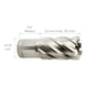 FEIN HSS SPECIAL 25 core drill with 3/4 in Weldon diameter 13 mm - Core drill - 3
