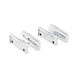 FEIN Schutzbackenpaar Set (P) Prisma und (B) Blank 110 mm Aluminium 90701010010