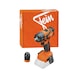 FEIN ASB 18 Q AS cordless impact drill/driver without battery (in box) 99100001557 - 2-speed cordless combi drill - 1