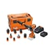 FEIN 4-speed cordless drill driver ASCM 18-4 QM AS QuickIN Top Set 71161565000 - Drill driver (cordless) - 1