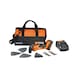 FEIN Oszillierer - Akku MULTIMASTER AMM 500 AS 2 Ah in Nylon-Tasche 71293869000 - Oszillierer (Akku) - 1